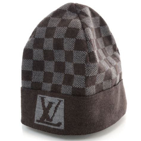 louis vuitton beanie men|Louis Vuitton winter hat.